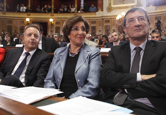 Bariza Khiari au Sénat. D. R.